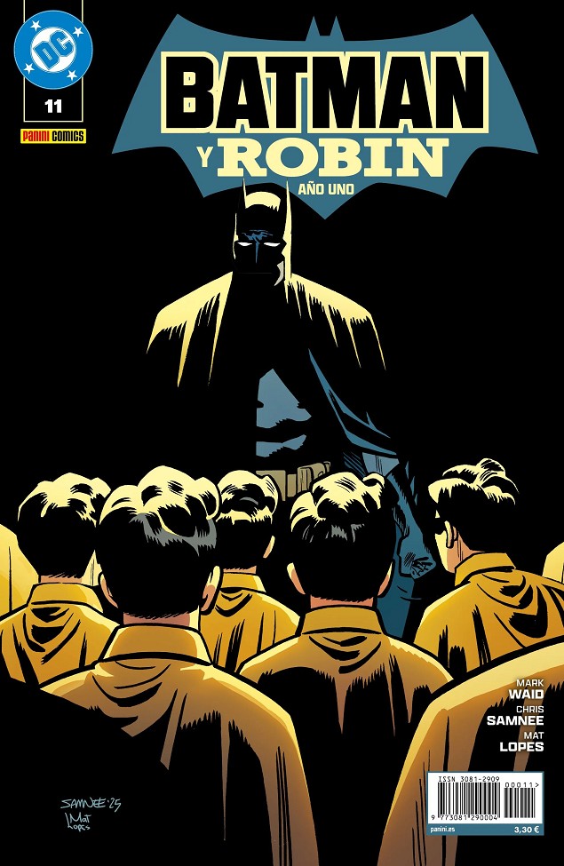 BATMAN Y ROBIN AÑO UNO 11