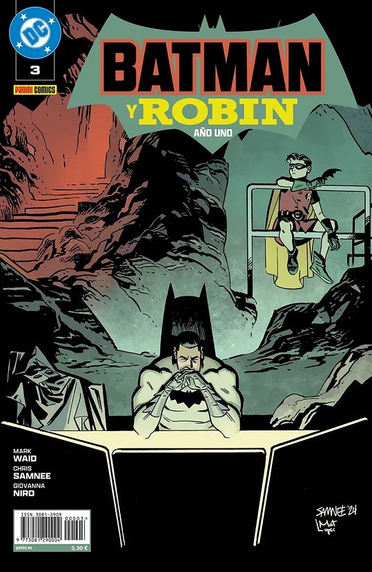 BATMAN Y ROBIN AÑO UNO 03