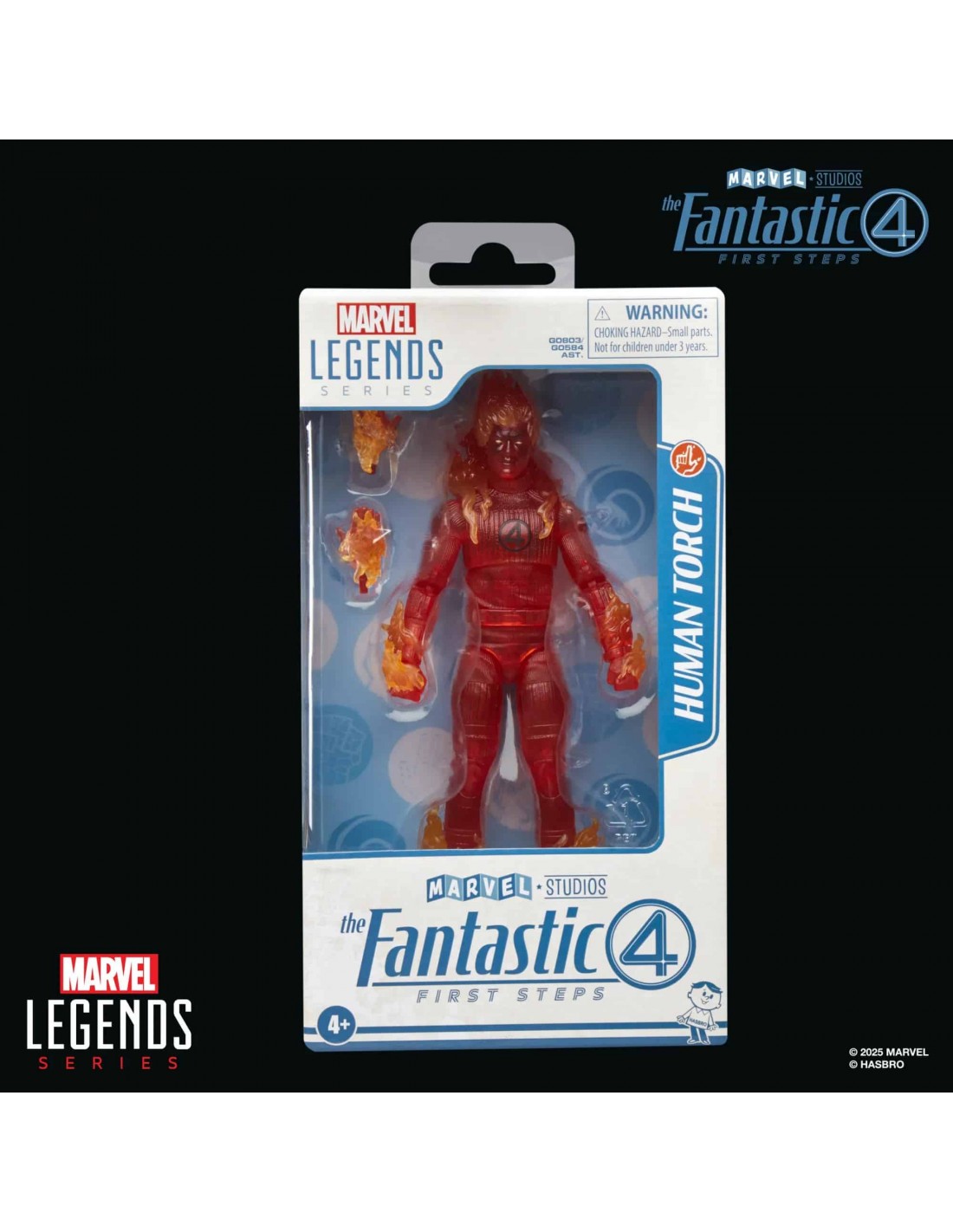 HUMAN TORCH FIGURA 15 CM THE FANTASTIC 4: FIRST ST