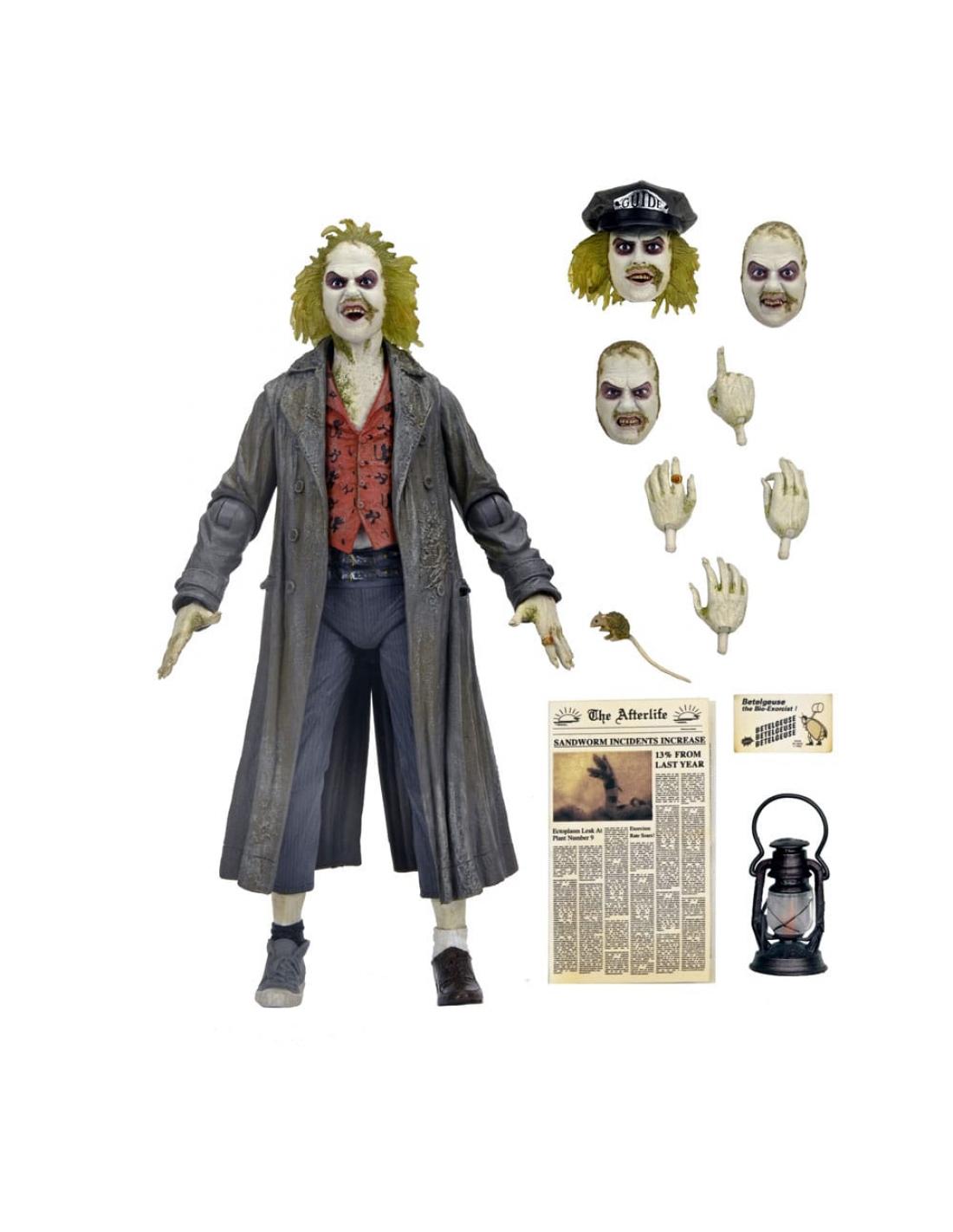 ULTIMATE BEETLEJUICE TOUR GUIDE THE BIO-EXORCIST S