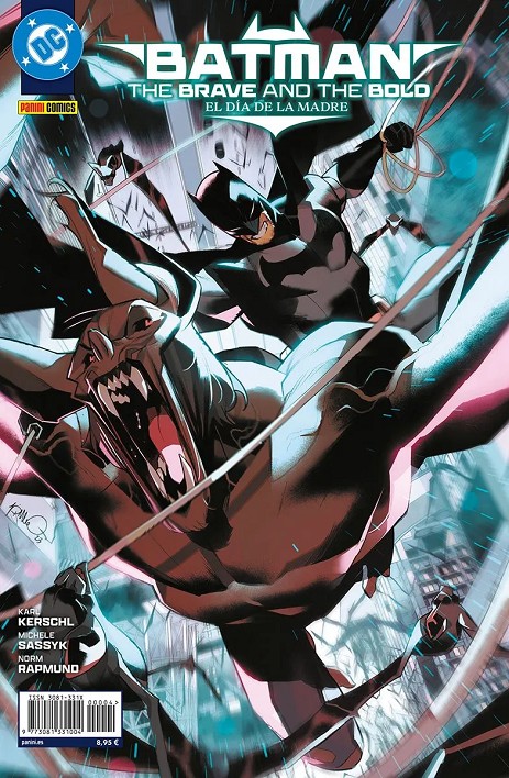 THE BRAVE AND THE BOLD 4 BATMAN EL DIA DE LA MADRE