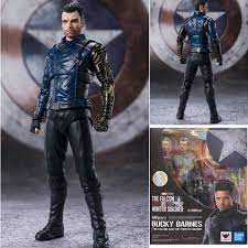 BUCKY BARNES FIGURA MARVEL THE FALCON AND THE WINT