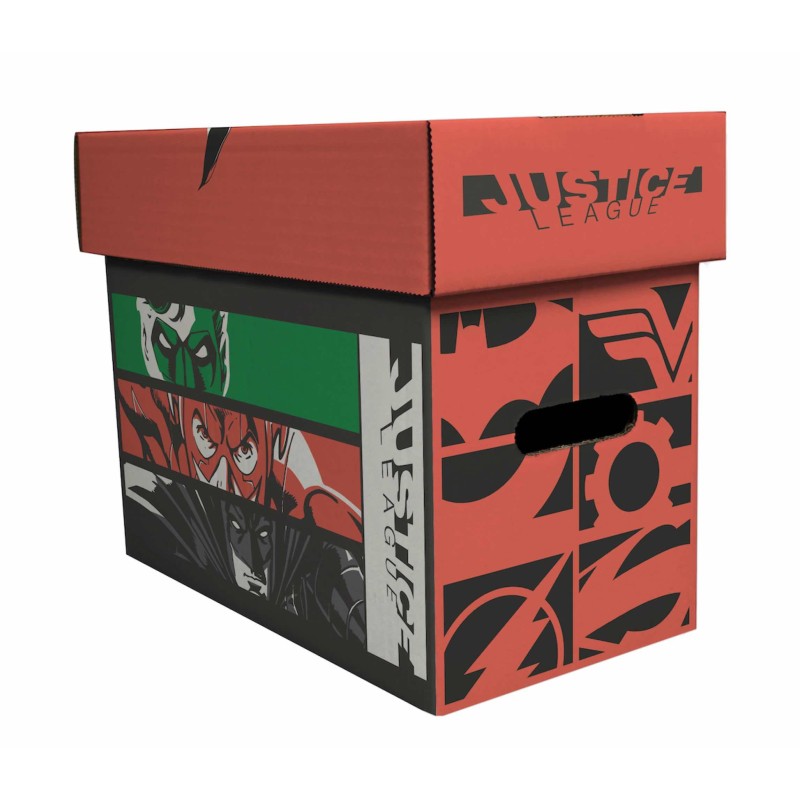 JUSTICE LEAGUE COLLECTOR BOX UNIVERSO DC