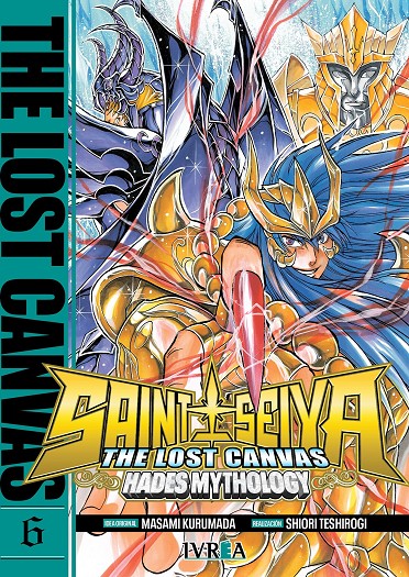 SAINT SEIYA:THE LOST CANVAS 06