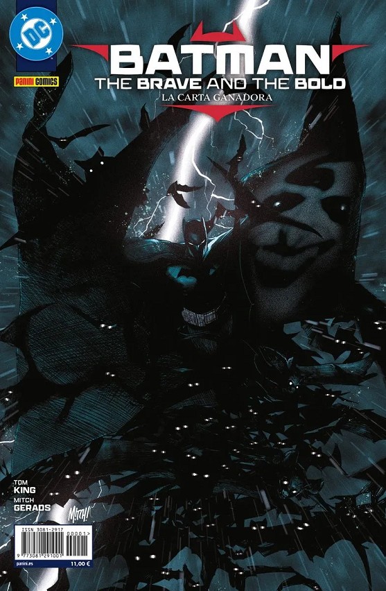THE BRAVE AND THE BOLD 01 BATMAN LA CARTA GANADORA