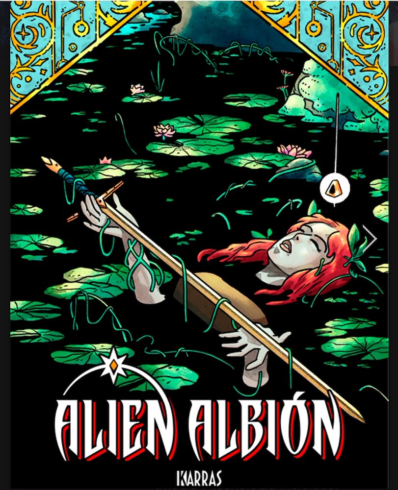 ALIEN ALBION