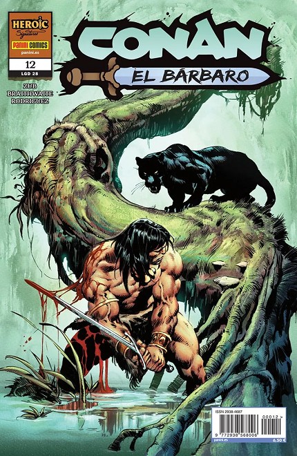 CONAN EL BARBARO 12