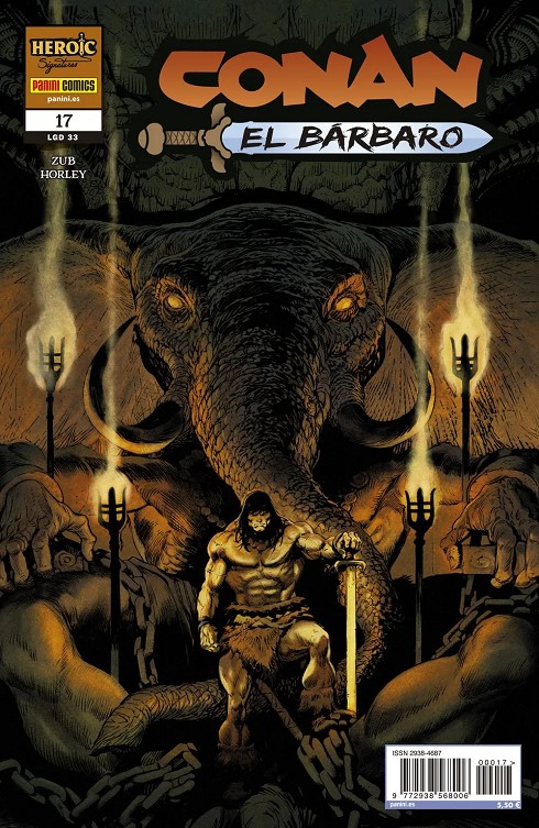CONAN EL BARBARO 17