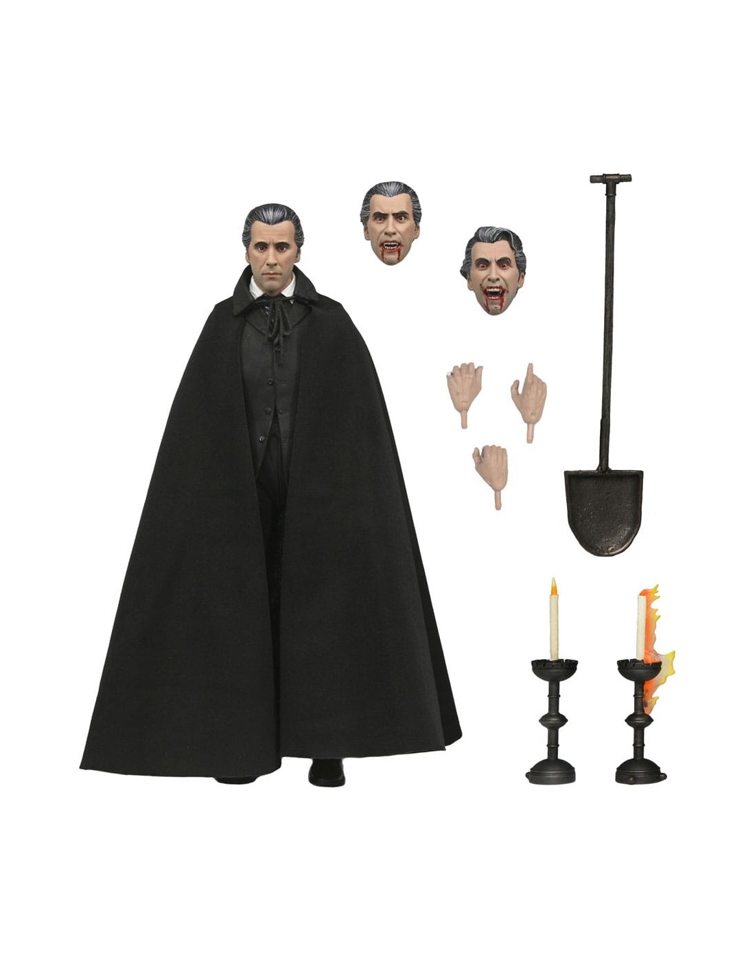 ULTIMATE COUNT DRACULA SCALE ACTION FIG. 18 CM HOR