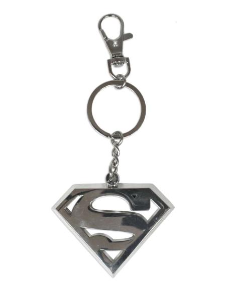 LOGO SUPERMAN LLAVERO MOSQUETON DC COMICS