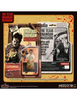LEATHERFACE FIGURA 9,5 CM THE TEXAS CHAINSAW MASSA