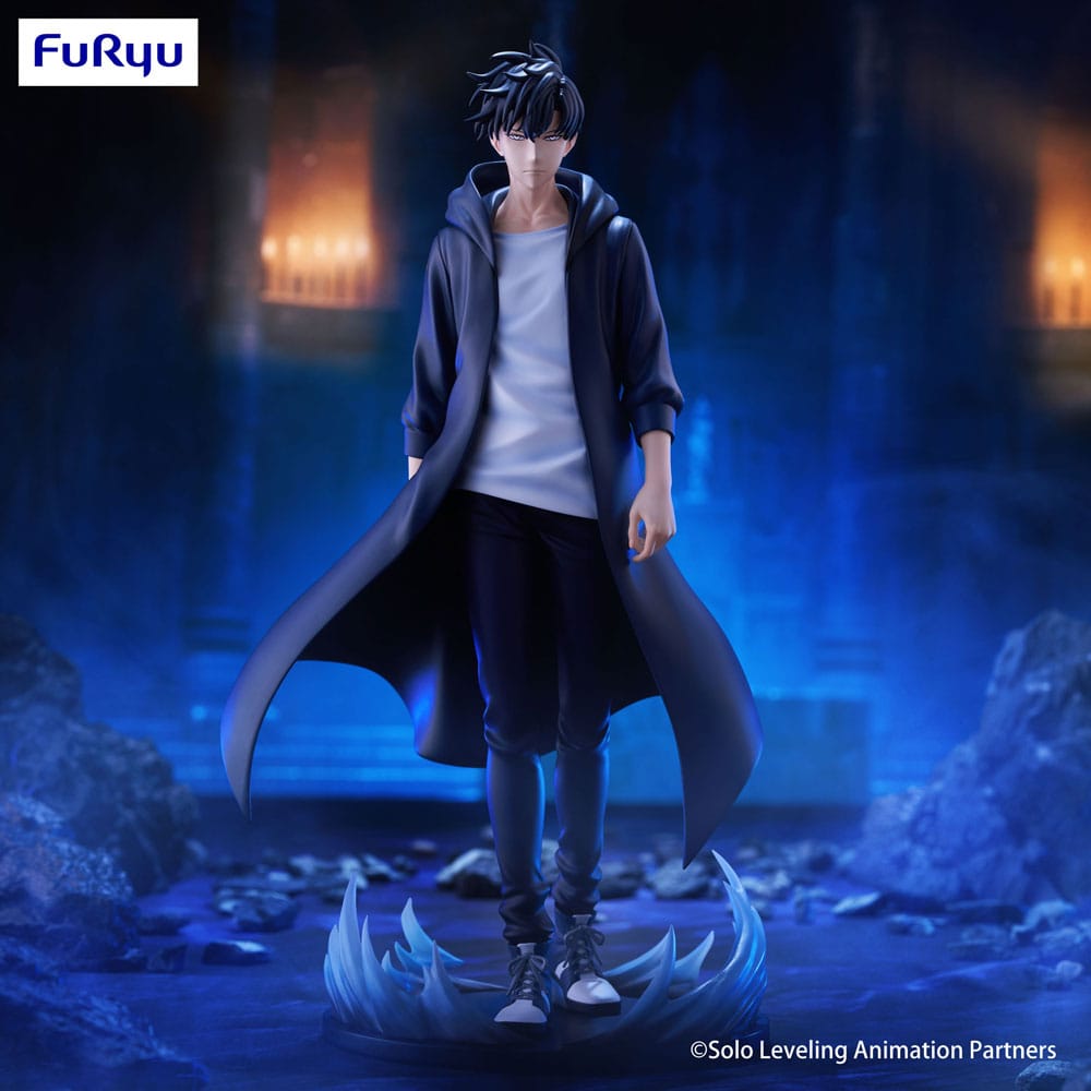SUNG JINWOO FIGURA 21 CM SOLO LEVELING TRIO-TRY-IT