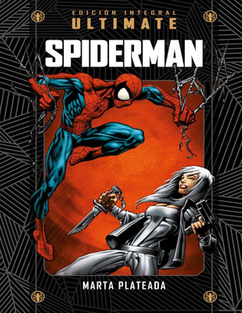 MARVEL ULTIMATE N 26 ULTIMATE SPIDERMAN MARTA PLATEADA