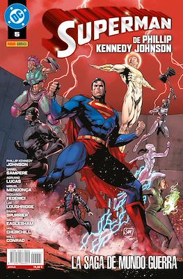 SUPERMAN DE PHILLIP KENNEDY JOHNSON 05: LA SAGA DE