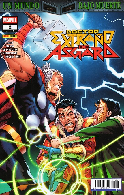 DOCTOR EXTRAÑO DE ASGARD 02 DE 02