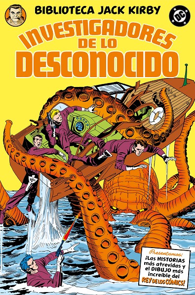 BIBLIOTECA JACK KIRBY. LOS INVESTIGADORES DE LO DESCONOCIDO