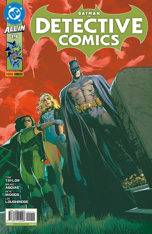 ALL IN DETECTIVE COMICS 19
