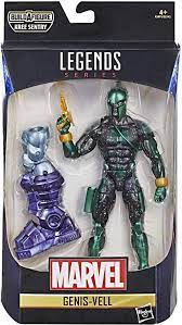 GENIS-VELL FIGURA 15 CM MOVIE MARVEL LEGENDS