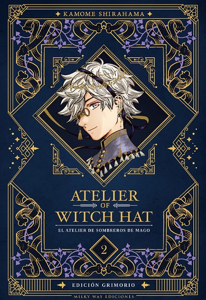 ATELIER OF WITCH HAT (EDICIÓN GRIMORIO) VOL. 2