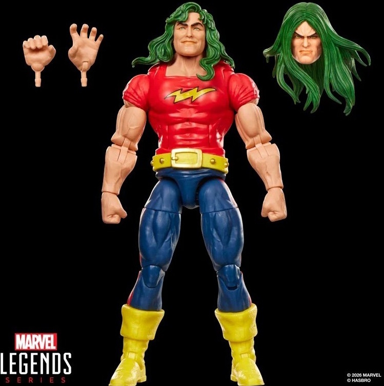 DOC SAMSON FIGURA 15 CM THE INCREDIBLE HULK MARVEL