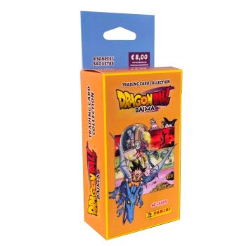 ECOBLISTER 8 SOBRES -  TC DRAGON BALL DAIMA