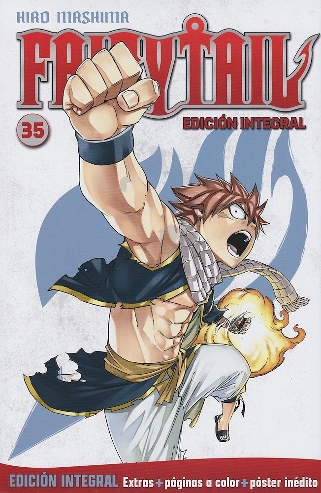 FAIRY TAIL INTEGRAL 35