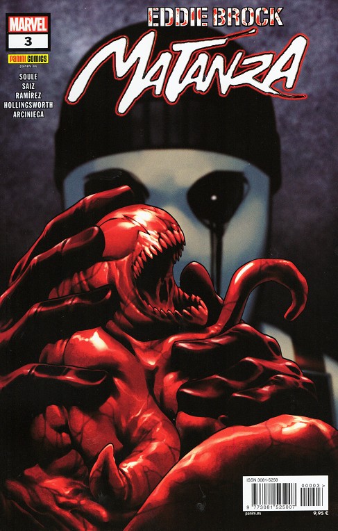 EDDIE BROCK MATANZA N 03