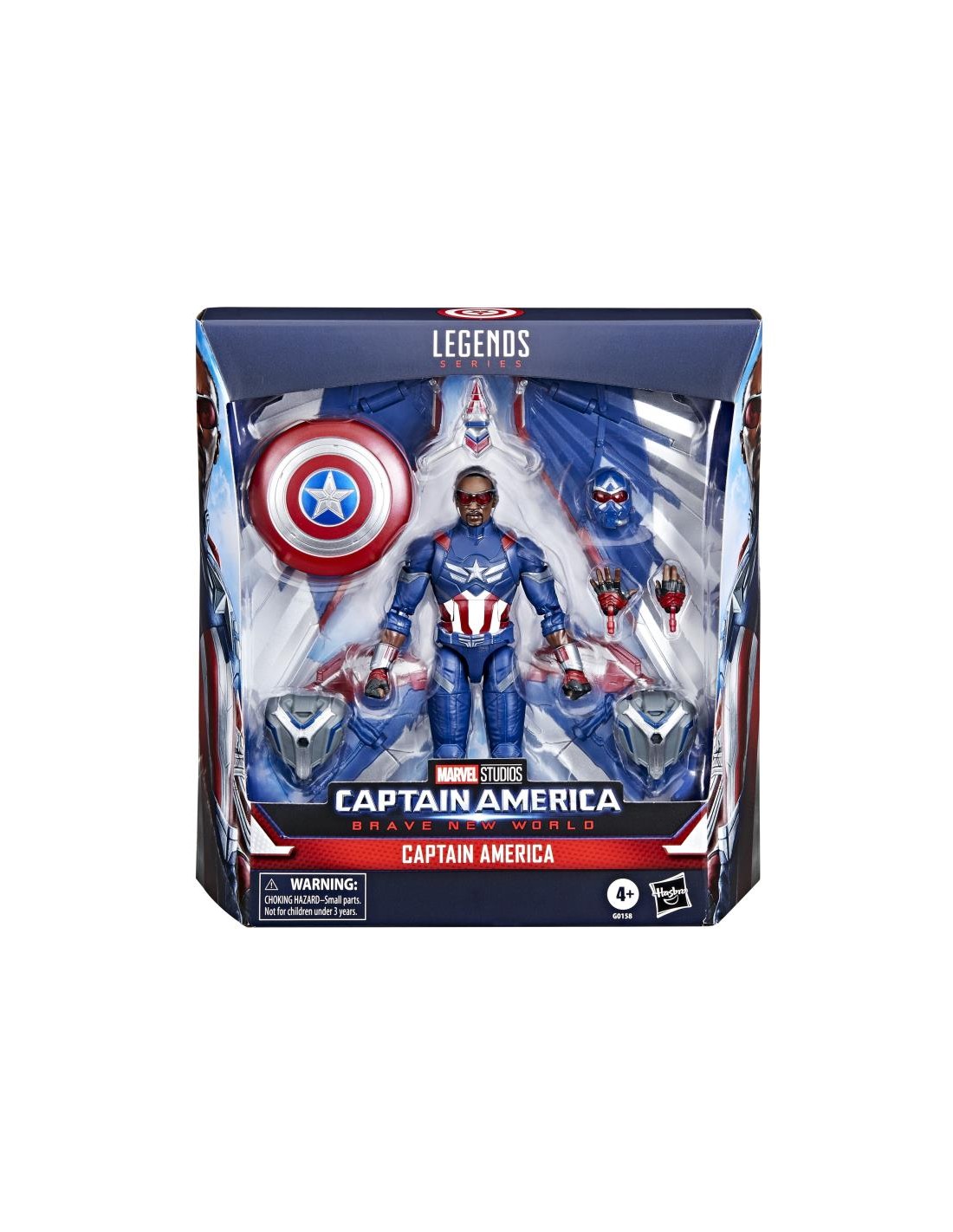 CAPTAIN AMERICA FIG. 15 CM CAPTAIN AMERICA: BRAVE