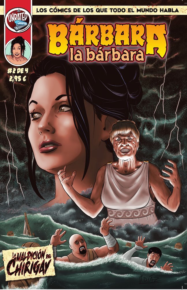 BARBARA LA BARBARA - LA MALDICION DEL CHIRIGAY 2