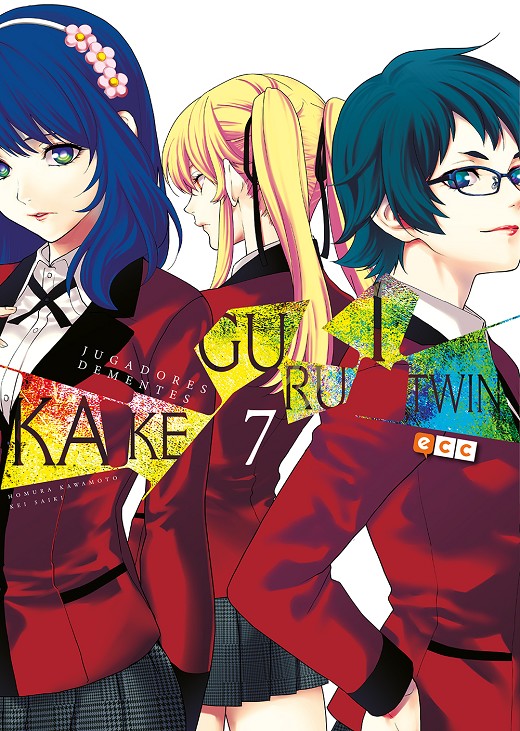 KAKEGURUI TWIN: JUGADORES DEMENTES NÚM. 07