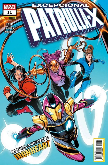 EXCEPCIONAL PATRULLA-X 11