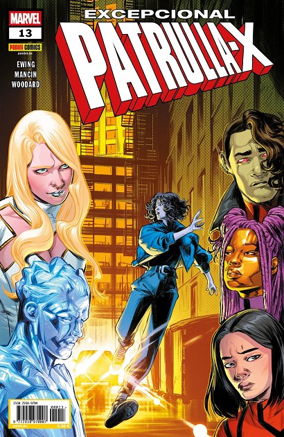 EXCEPCIONAL PATRULLA-X 13