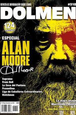 DOLMEN 18. ESPECIAL ALAN MOORE