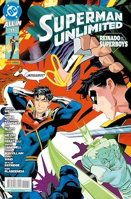 SUPERMAN UNLIMITED 11 - EL REINADO DE LOS SUPERBOY