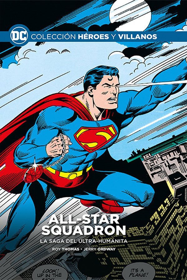 COLECCION HEROES Y VILLANOS 49 ALL STAR SQUADRON LA SAGA DEL ULTRA HUMANITA