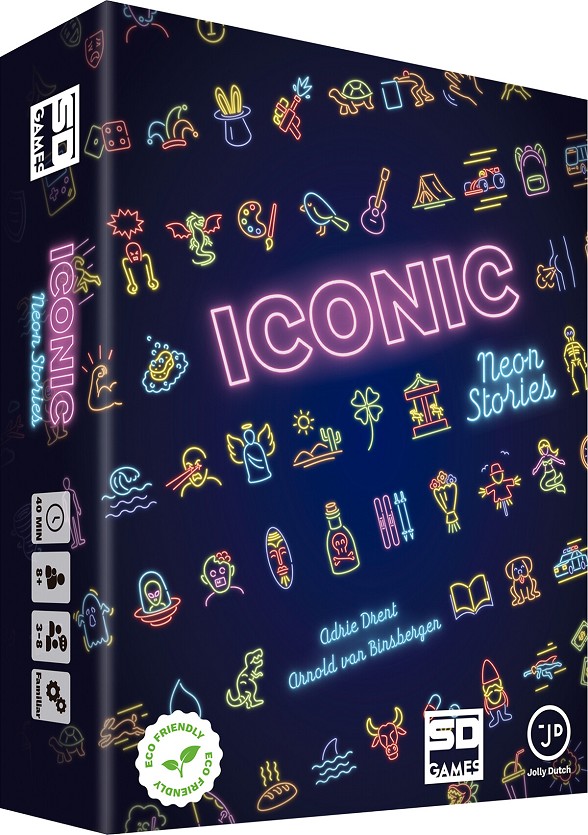 ICONIC: NEON STORIES