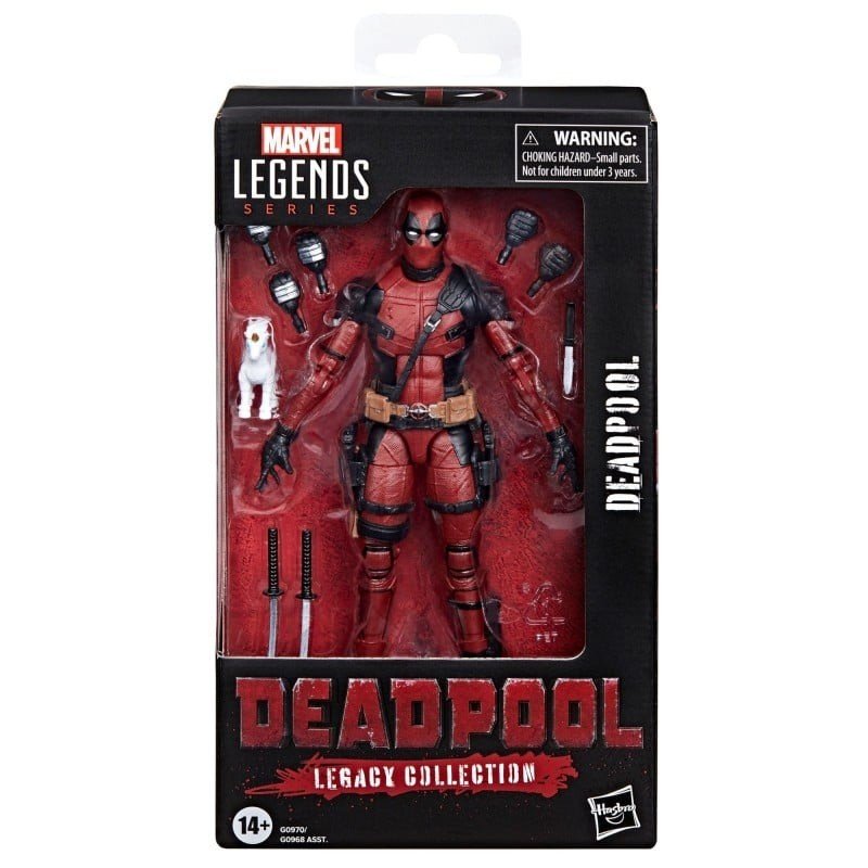 DEADPOOL FIG. 15 CM MARVEL LEGENDS SERIES DEADPOOL
