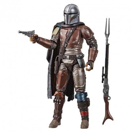 THE MANDALORIAN FIGURA 19 CM STAR WARS BLACK SERIE