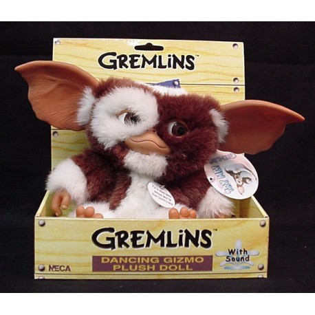 GIZMO BAILARIN PELUCHE 20 CM GREMLINS