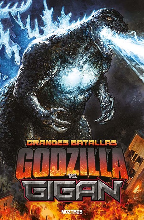 GRANDES BATALLAS GODZILLA VS GIGAN