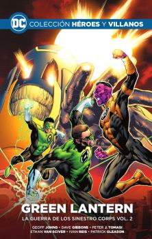 GREEN LANTERN: LA GUERRA DE LOS SINESTRO CORPS
