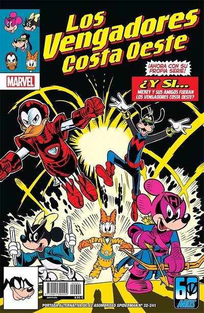 EL ASOMBROSO SPIDERMAN 32 (PORTADA ALTERNATIVA DIS