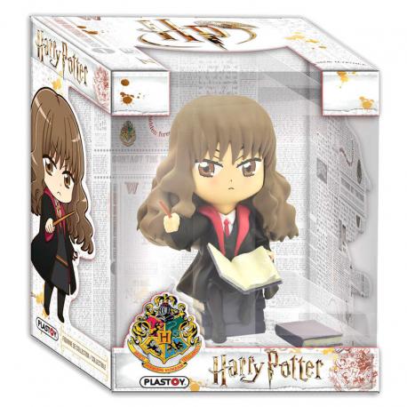 HERMIONE GRANGER ESTUDIANDO HECHIZO FIGURA 13.5 CM