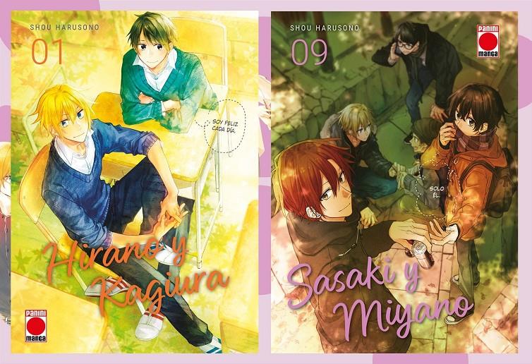 HIRANO Y KAGIURA 1 + SASAKI Y MIYANO 9 (PORTADA AL