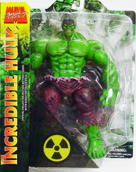 EL INCREIBLE HULK FIGURA 23 CM MARVEL SELECT