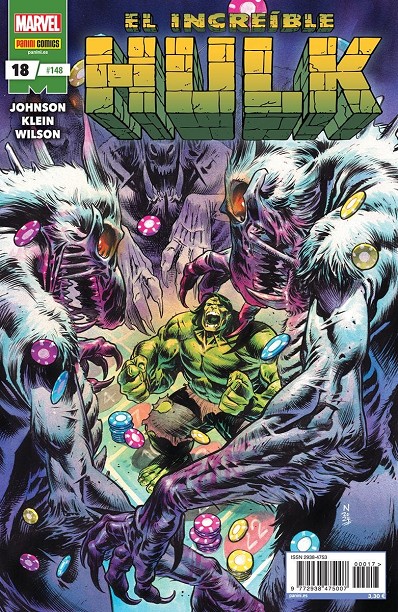EL INCREIBLE HULK 18 (148)