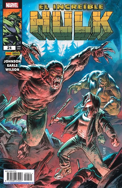 EL INCREIBLE HULK 21 (151)
