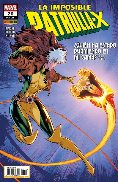 LA IMPOSIBLE PATRULLA-X  20