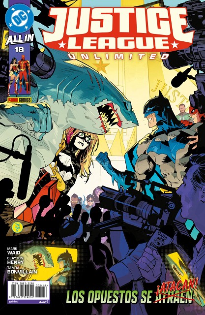 ALL IN JUSTICE LEAGUE UNLIMITED 18