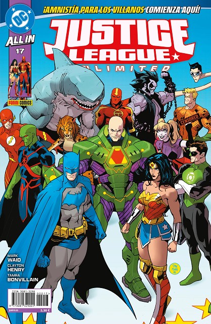 ALL IN JUSTICE LEAGUE UNLIMITED 17